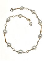 Collana Silvia Kelly Donna Perle Australia in Oro Perla G506/1A-351278 - G506/1A-351278
